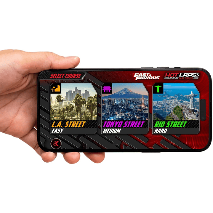 Pista Fast And Furious Set 1/32 8