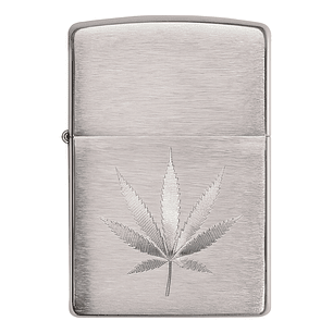  Encendedor Zippo Cromo Cepillado Ca