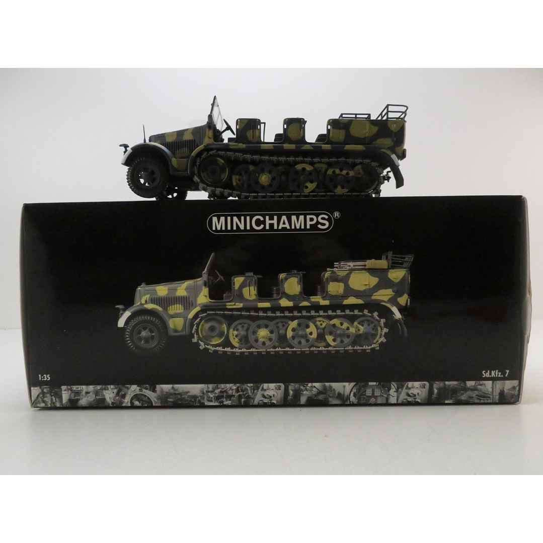 Carro Colección  Semioruga Sd.Kfz.7 1/35 1