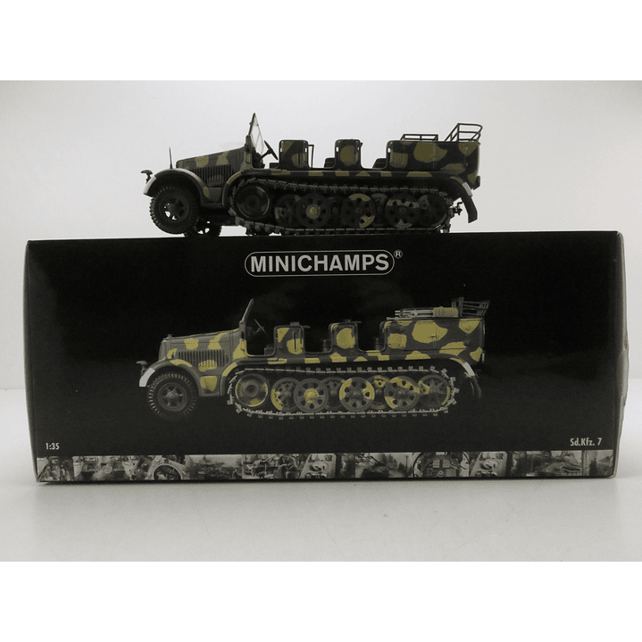 Carro Colección  Semioruga Sd.Kfz.7 1/35 1
