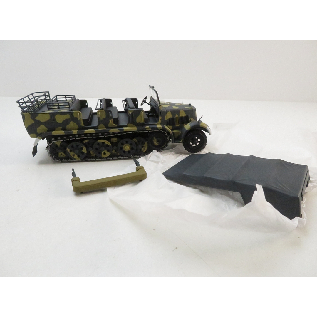 Carro Colección  Semioruga Sd.Kfz.7 1/35 2