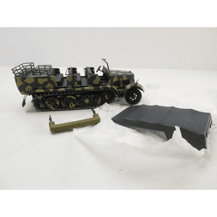 Carro Colección  Semioruga Sd.Kfz.7 1/35 2