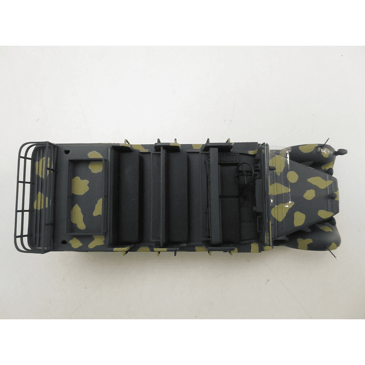 Carro Colección  Semioruga Sd.Kfz.7 1/35 3