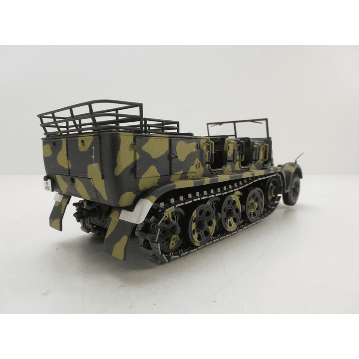 Carro Colección  Semioruga Sd.Kfz.7 1/35 4