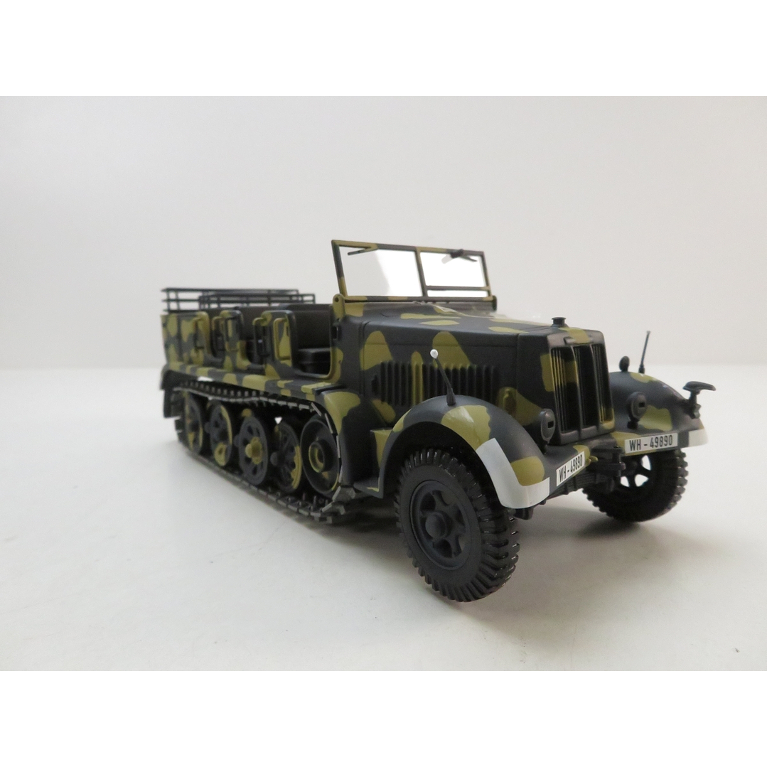 Carro Colección  Semioruga Sd.Kfz.7 1/35 7