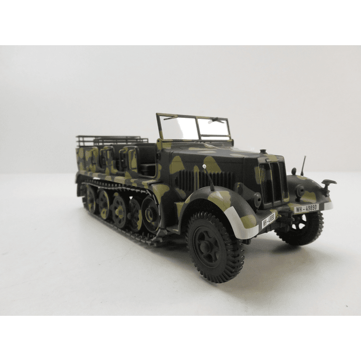 Carro Colección  Semioruga Sd.Kfz.7 1/35 7