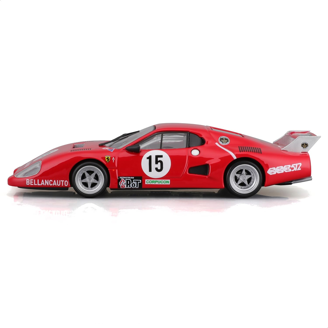 Carro Colección  Ferrari 512 Bb Racing 1/43 3
