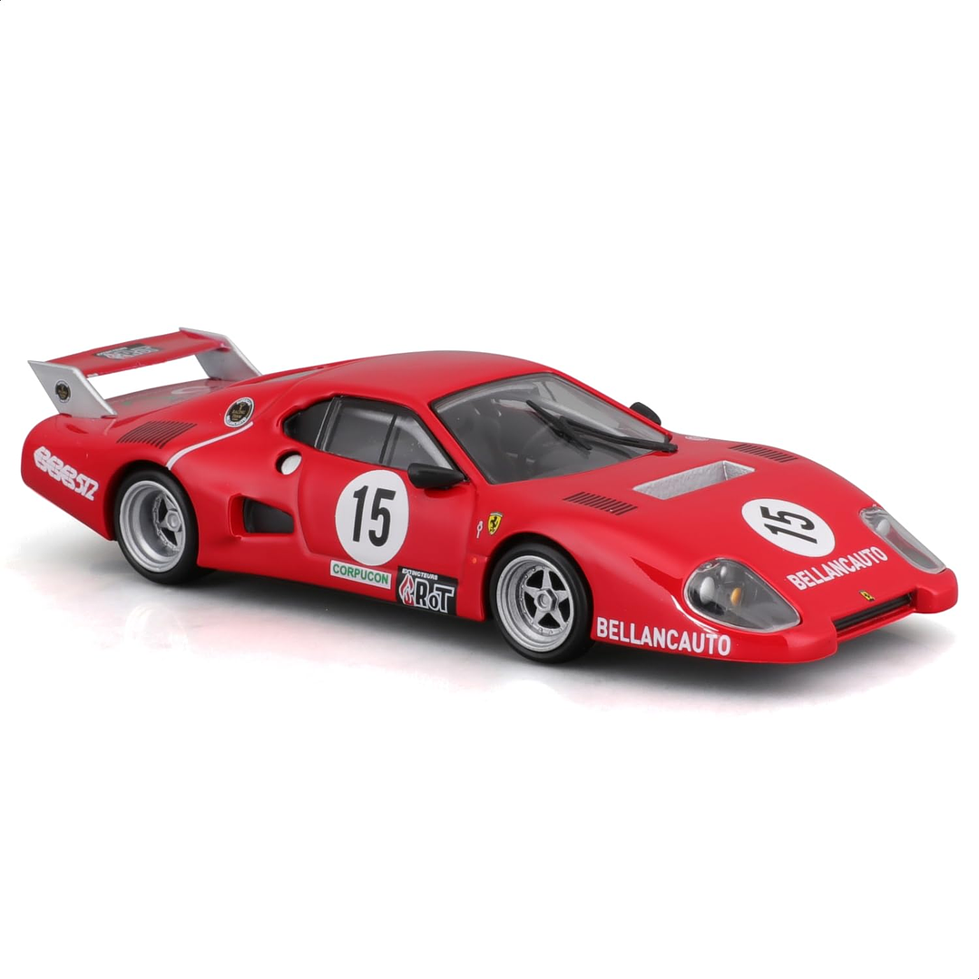 Carro Colección  Ferrari 512 Bb Racing 1/43 4