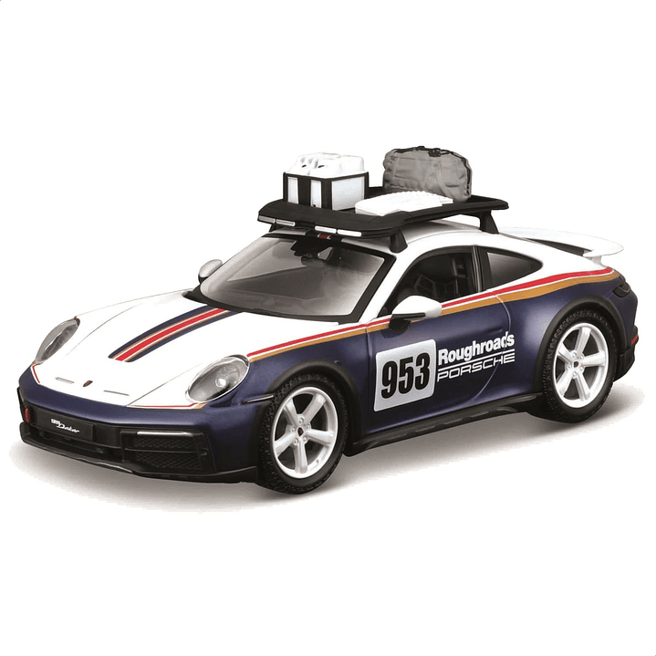 Carro Colección  Porsche 911 Dakar 2023 1/24 1