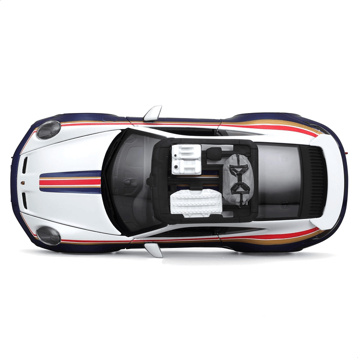 Carro Colección  Porsche 911 Dakar 2023 1/24 5