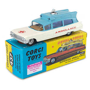 Carro Colección  437 Cadillac Superior Ambulan 