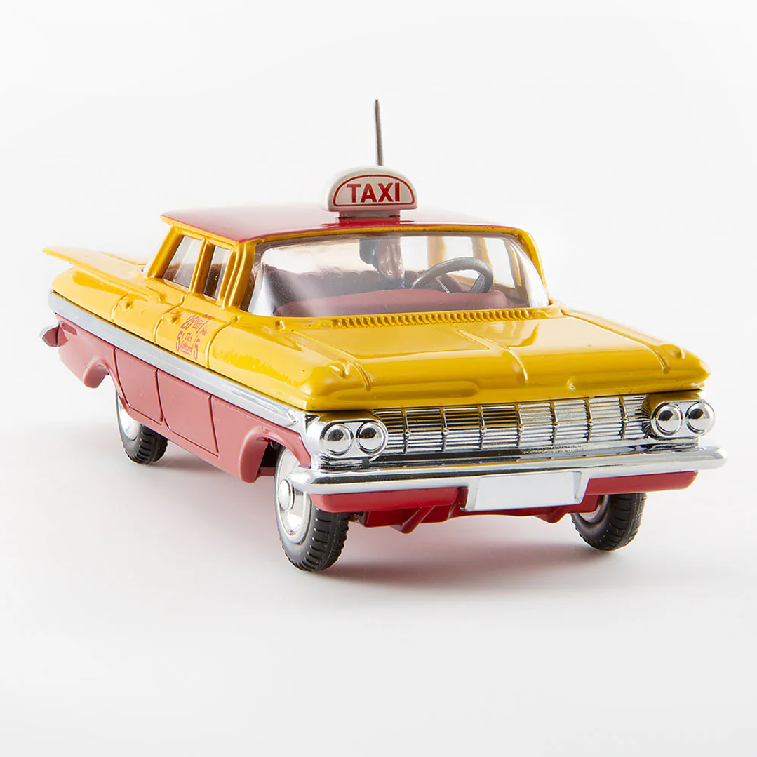 Carro Colección  482Chevrolet Taxi Cab   2