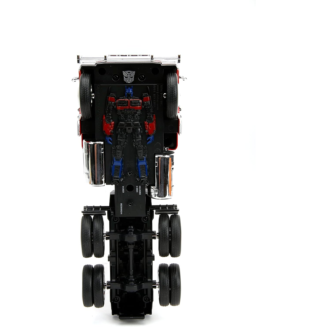 Carro Colección  Optimus Prime Tractor Truck1/24 5