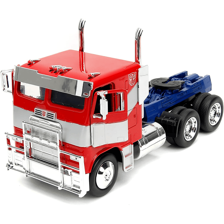 Carro Colección  Optimus Prime Tractor Truck1/24 6