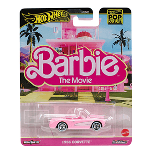 Carro Colección  Barbie Corvette 1/64