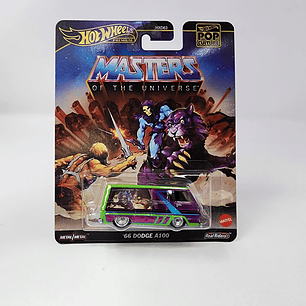Carro Colección  Masters Of The Universe Dodge  A 1/64