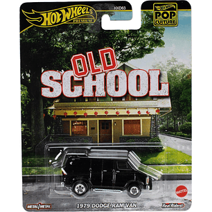 Carro Colección  Old School Dodge Ram 1/64