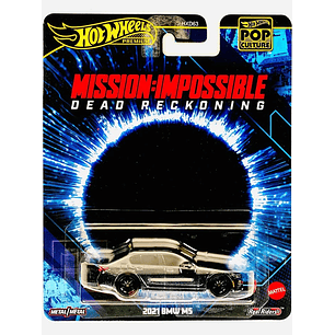 Carro Colección  2021 Bmw M5 -Mission Imposible1/64