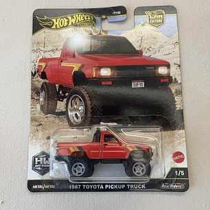 Carro Colección  1987 Toyota Pickup Truck 1/64