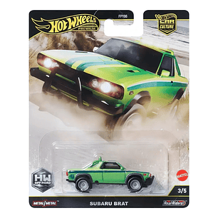 Carro Colección  Subaru B.R.A.T. 1/64