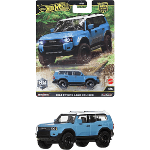 Carro Colección  Toyota Land Cruiser 2024 1/64