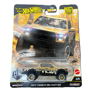 Carro Colección  17 Ford- F150 Raptor 1/64