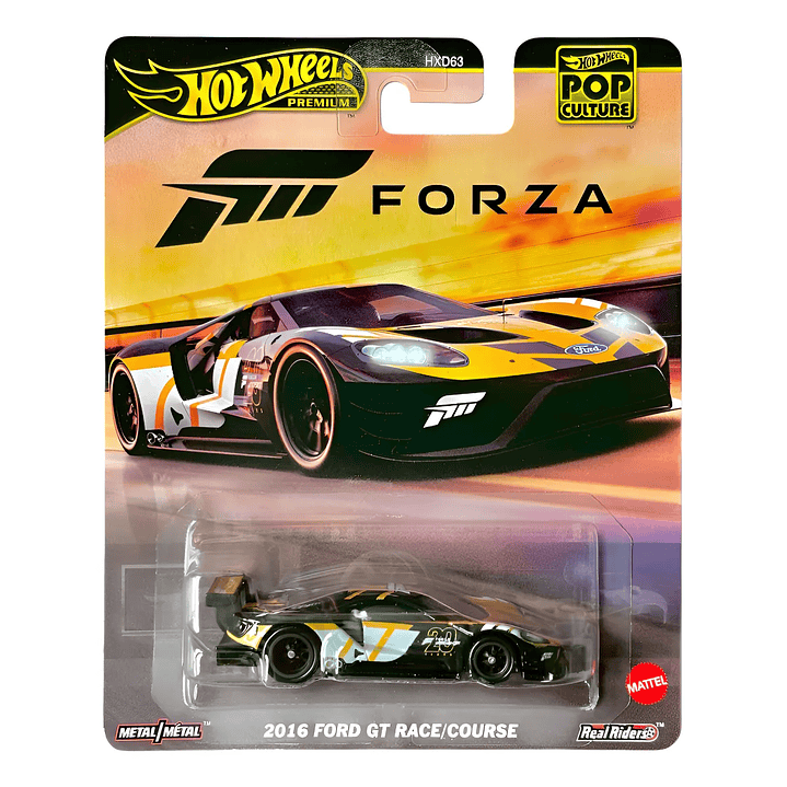 Carro Colección  2016 Ford Gt  Race Course Forza 1/64 1