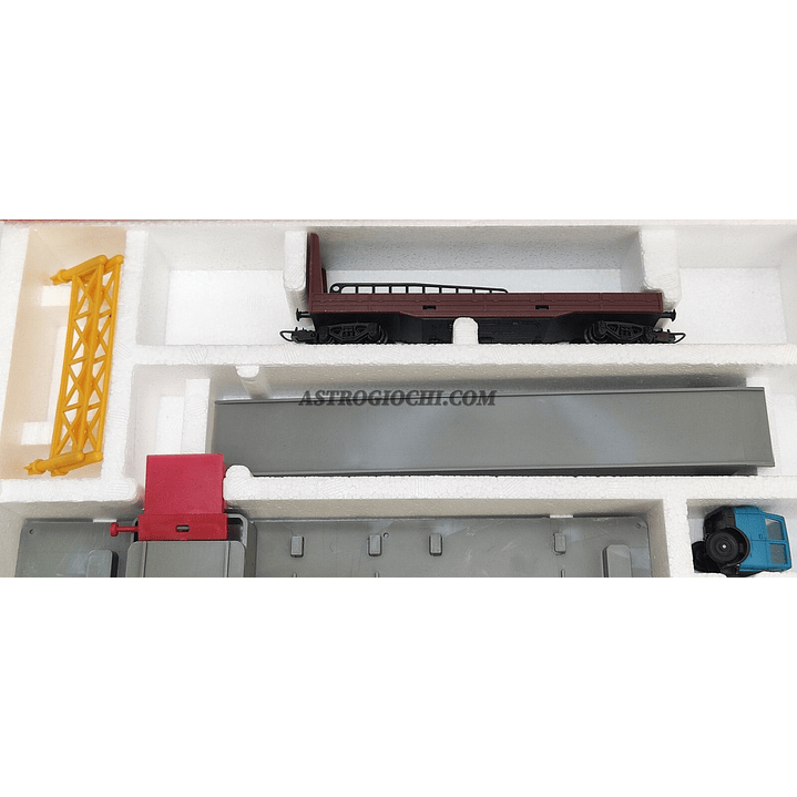 Tren Eléctrico No Nuevo Terminal de contenedores   HO 2