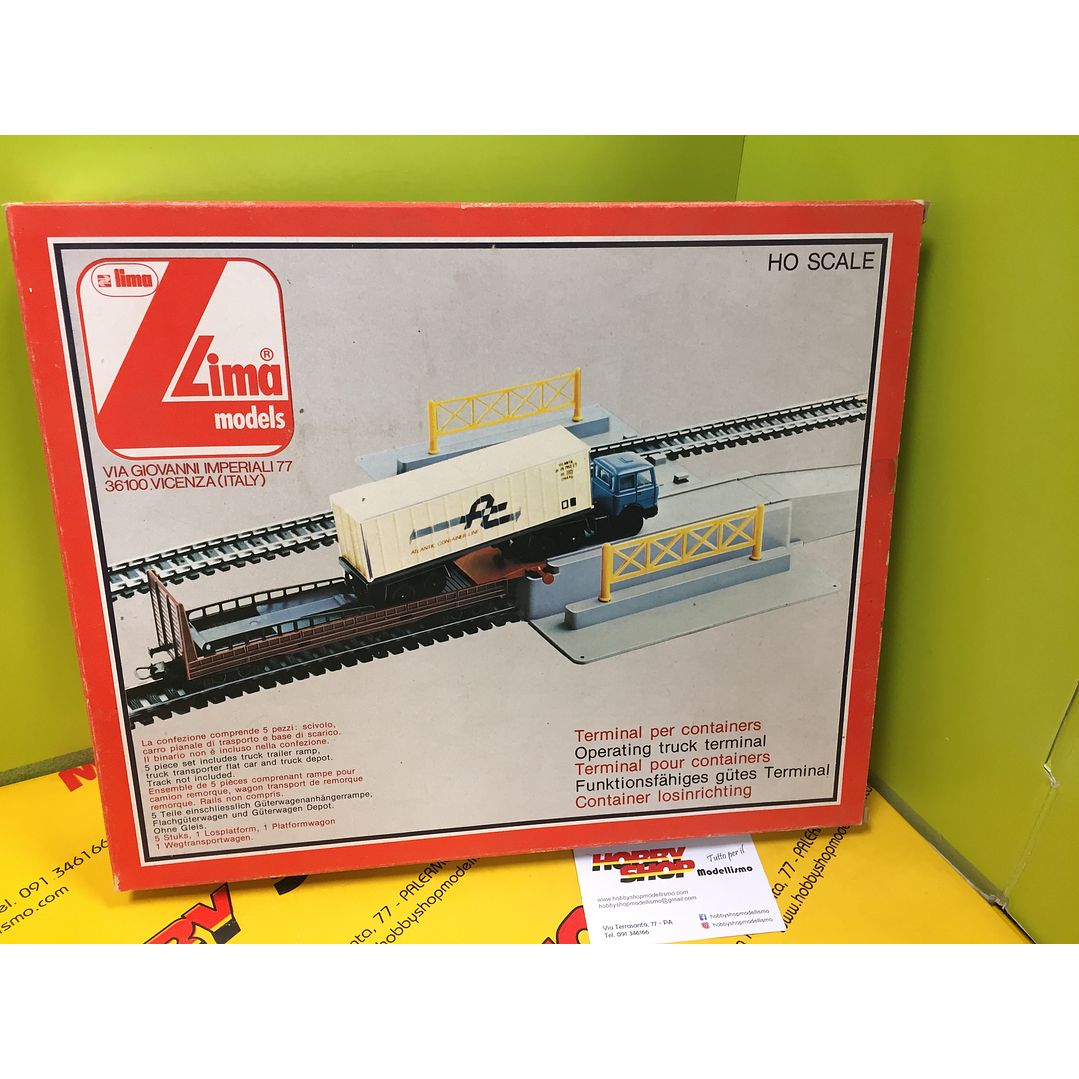 Tren Eléctrico No Nuevo Terminal de contenedores   HO 1