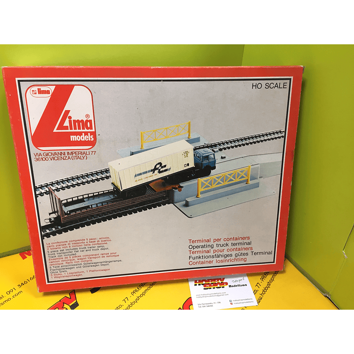 Tren Eléctrico No Nuevo Terminal de contenedores   HO 1