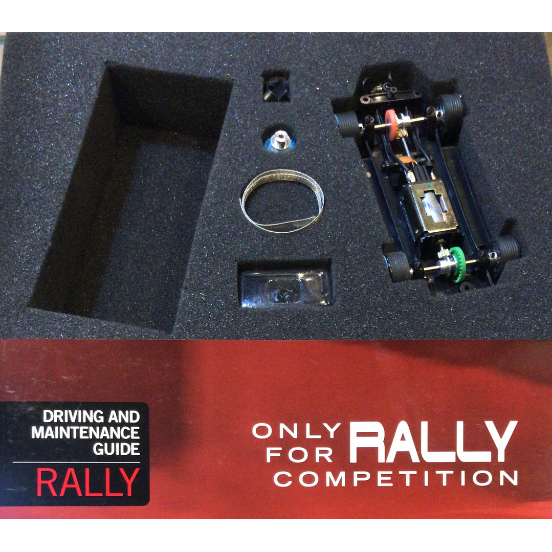 Carro Pista Citroen XSARA Pro High 1/32 1