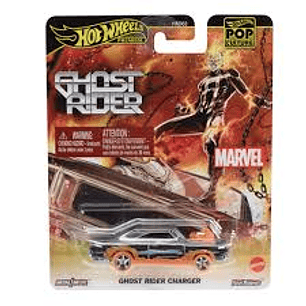 Carro Colección  Ghost Rider Charger 1/64