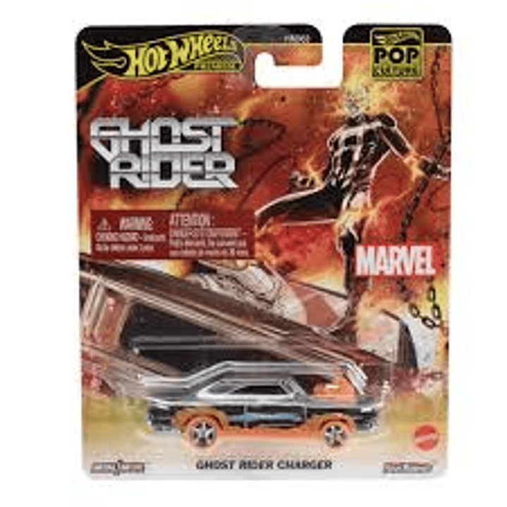 Carro Colección  Ghost Rider Charger 1/64 1