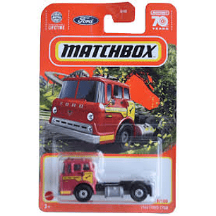 Carro Colección  Ford C900 Matchbox Garages1/64