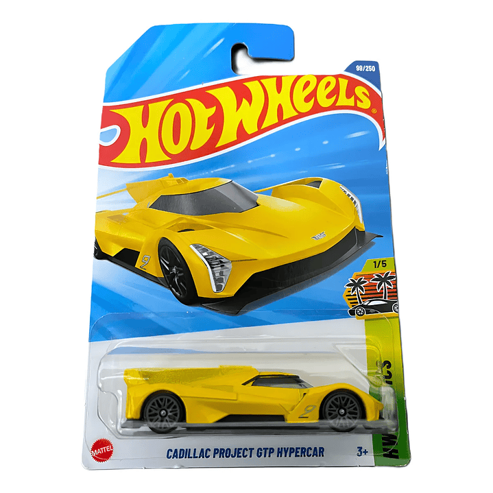 Carro Colección  Cadillac Project Gtp Hypercar1/64 1
