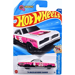 Carro Colección  74 Brazilian Dodge Charger 1/64