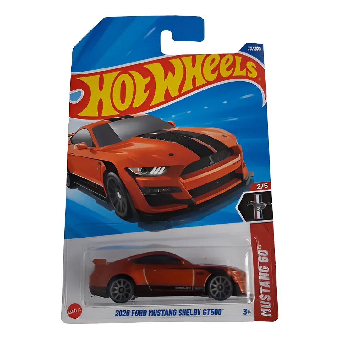 Carro Colección  2020 Ford Mustang Shelby Gt5001/64 1