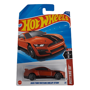 Carro Colección  2020 Ford Mustang Shelby Gt5001/64