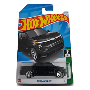 Carro Colección  Silverado Ev Rst 1/64
