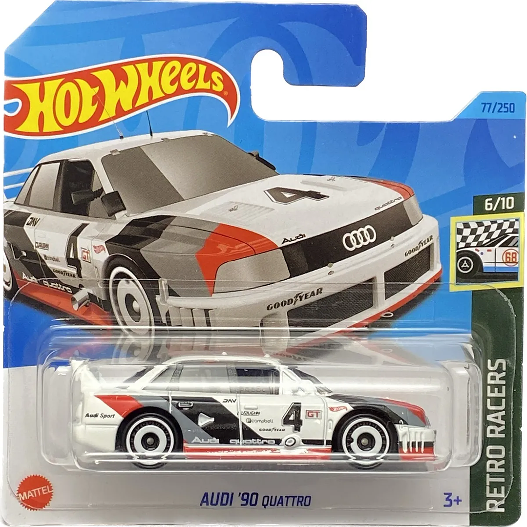 Carro Colección  Audi 90 Quatro 1/64 1