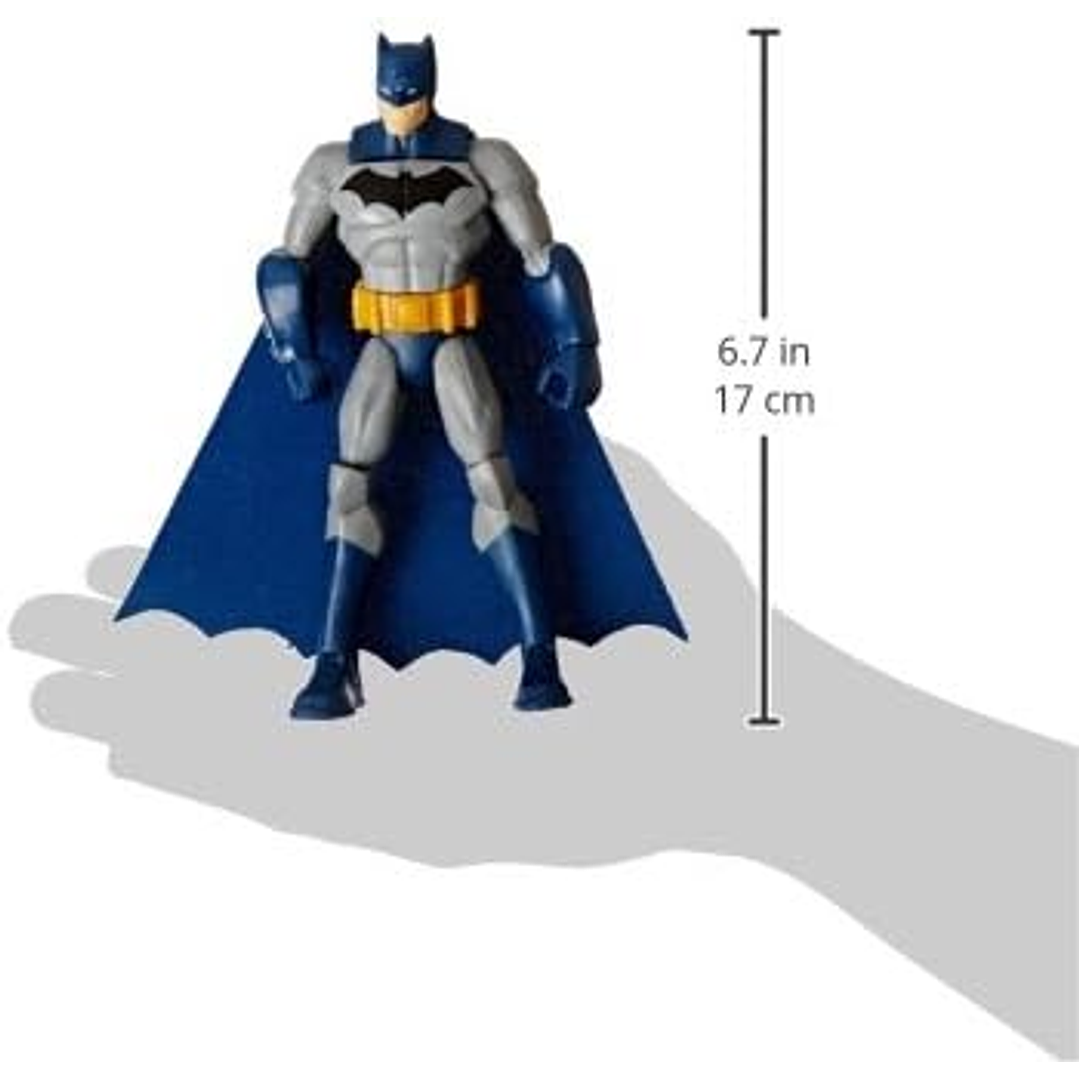 Figura Colección  No Nuevo Batman Total Heroes 2