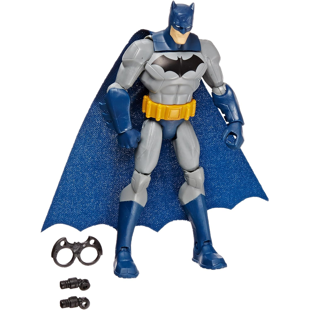 Figura Colección  No Nuevo Batman Total Heroes 3