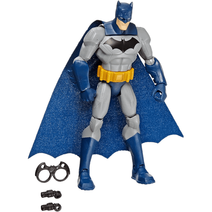 Figura Colección  No Nuevo Batman Total Heroes 3