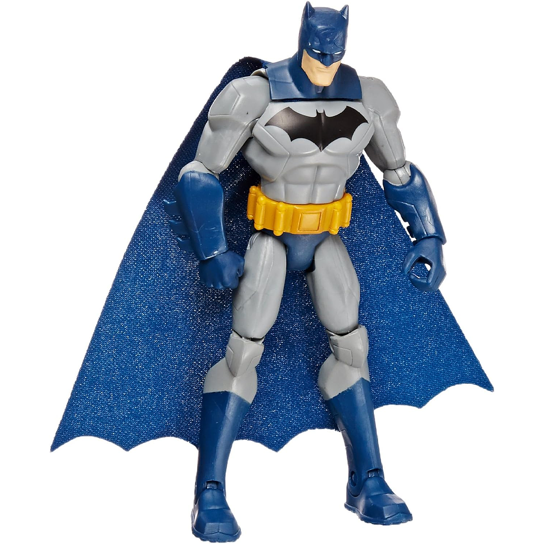 Figura Colección  No Nuevo Batman Total Heroes 4
