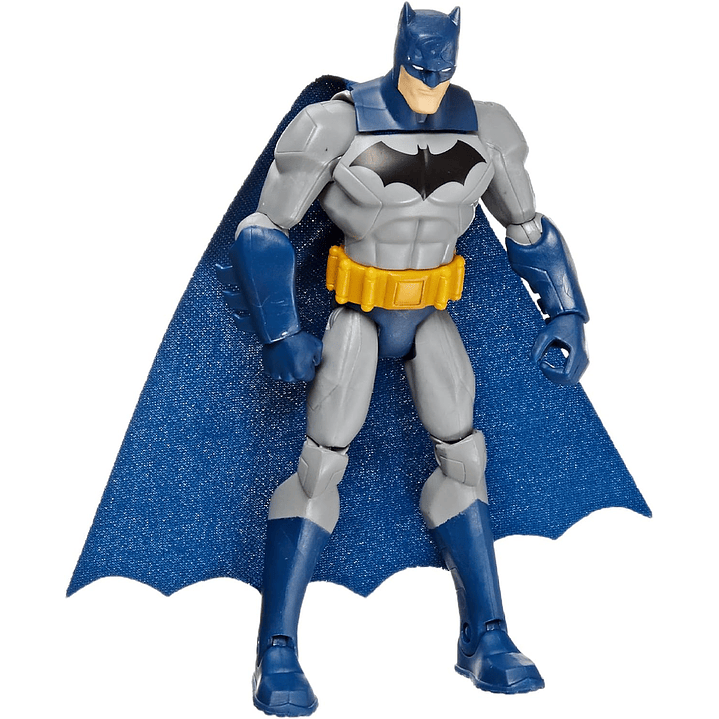 Figura Colección  No Nuevo Batman Total Heroes 4