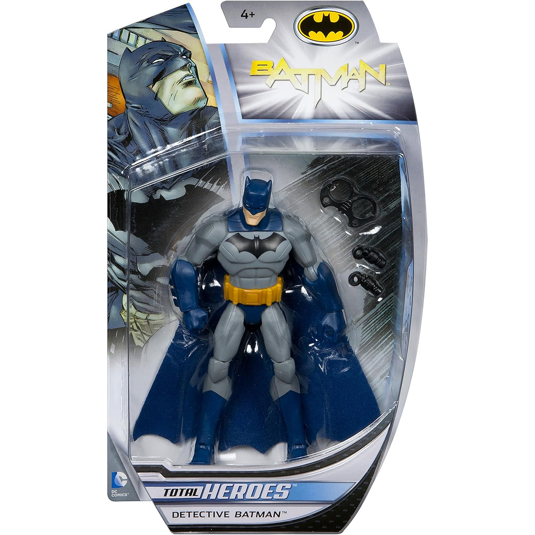Figura Colección  No Nuevo Batman Total Heroes 1