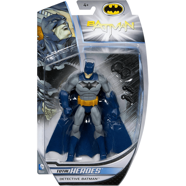 Figura Colección  No Nuevo Batman Total Heroes 1
