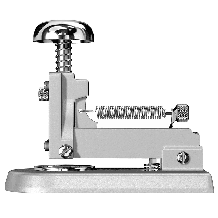  Grapadora Pq Cromo Gris M1Cg 2