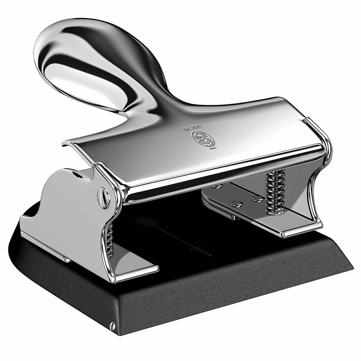  Perforadora Cromo Negro M200Cn 1