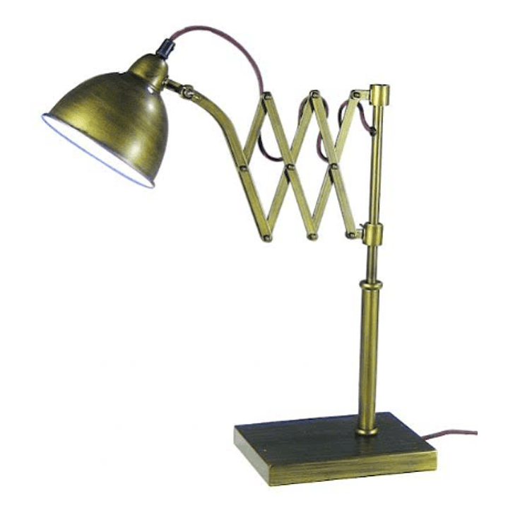  Lampara De Mesa De Bronce 50Cm 1